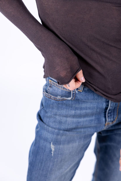 Tensione in - Maglia barca misto cachemire