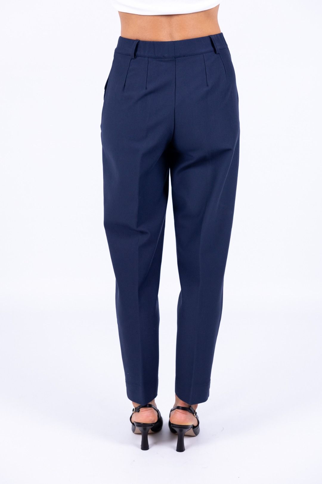 Ragno - Pantalone straight con tasche