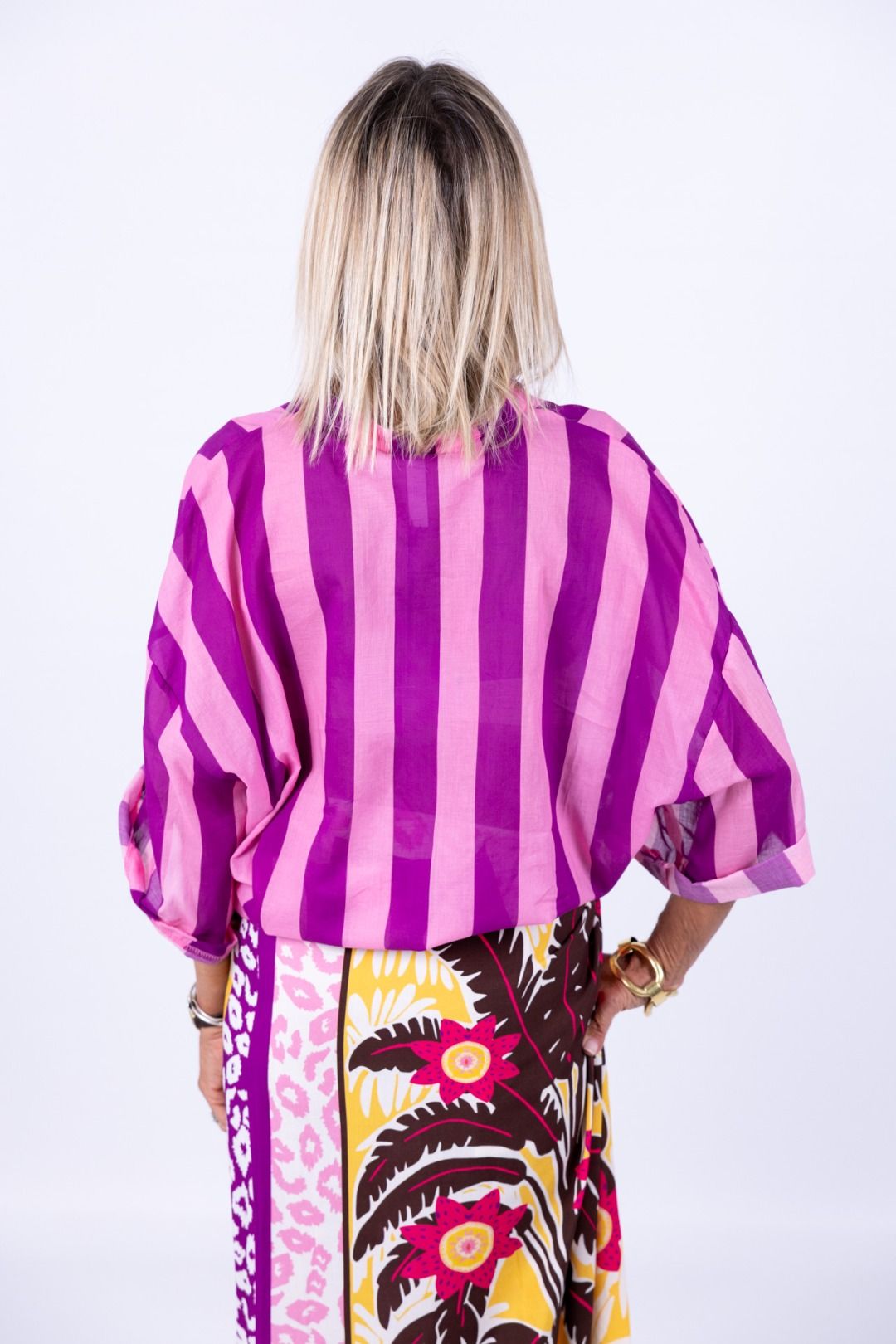 Tensione In - Camicia a righe