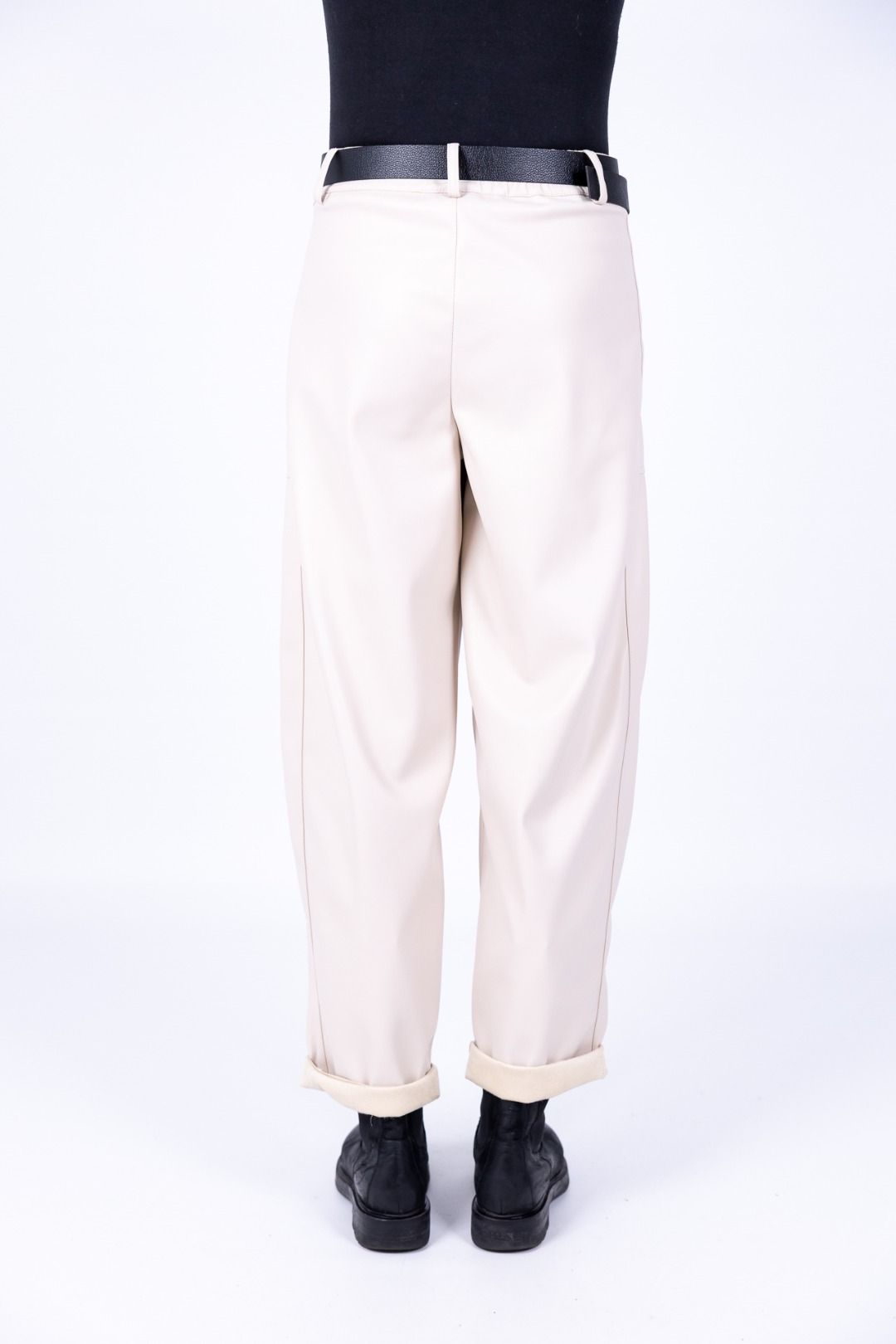 Le Streghe - Pantalone ecopelle