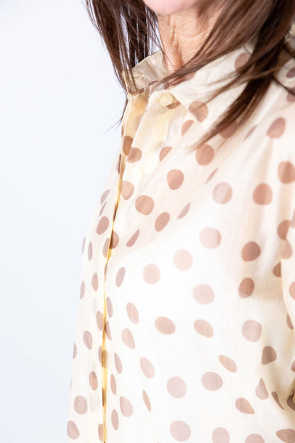 Novepuntouno - Camicia pois