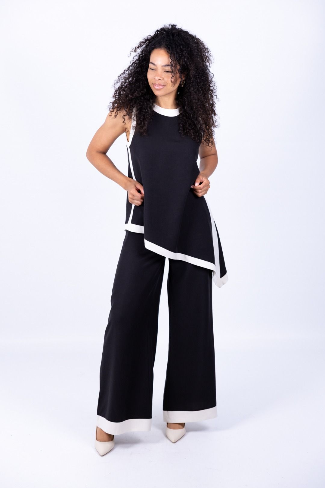 Tensione In - Completo Top con Pantalone