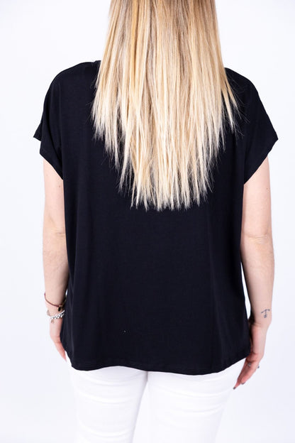 Susy Star - T-shirt con scritta