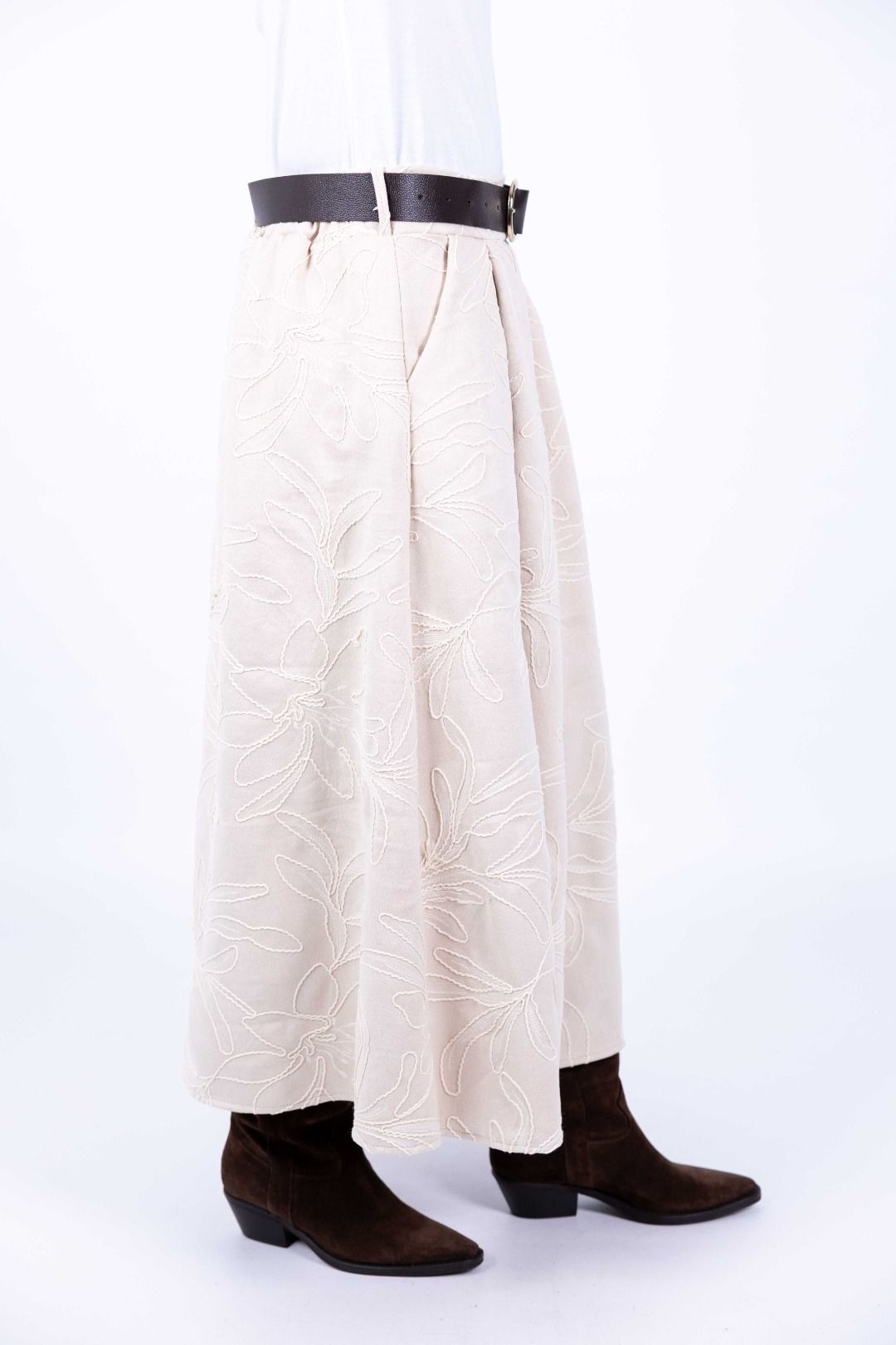 Novepuntouno - Gonna ricamo