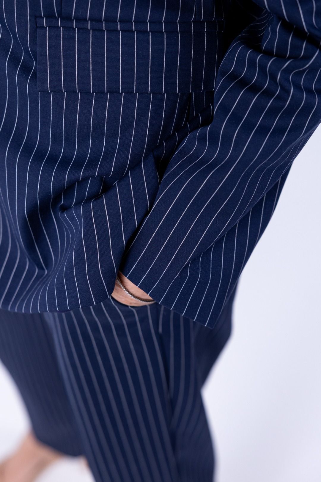 Tensione In - Giacca gessata