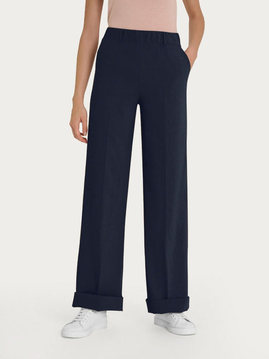 Ragno - Pantalone ampio con tasche