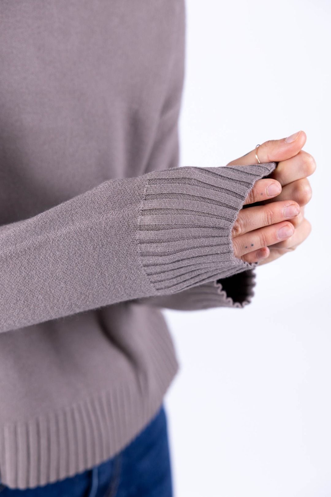 Decima Domus - Maglia scatoletta cucitura centrale