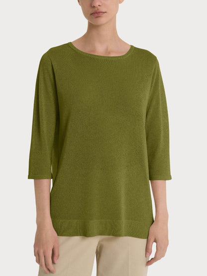 Ragno - Maglia lurex manica 3/4