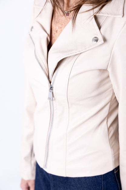 Susy Mix - chiodo ecopelle