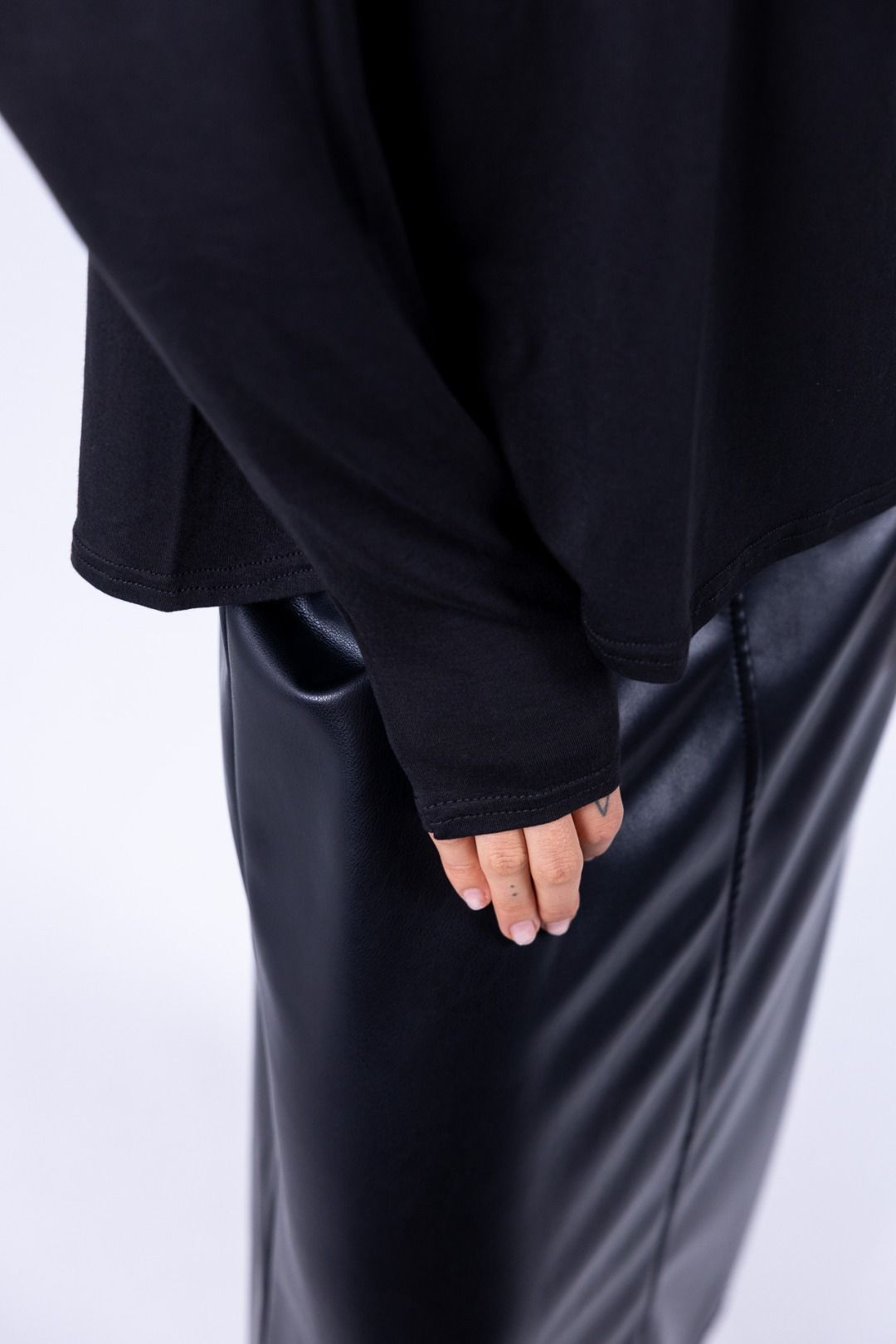 Susy Mix - Maglia kimono manica lunga