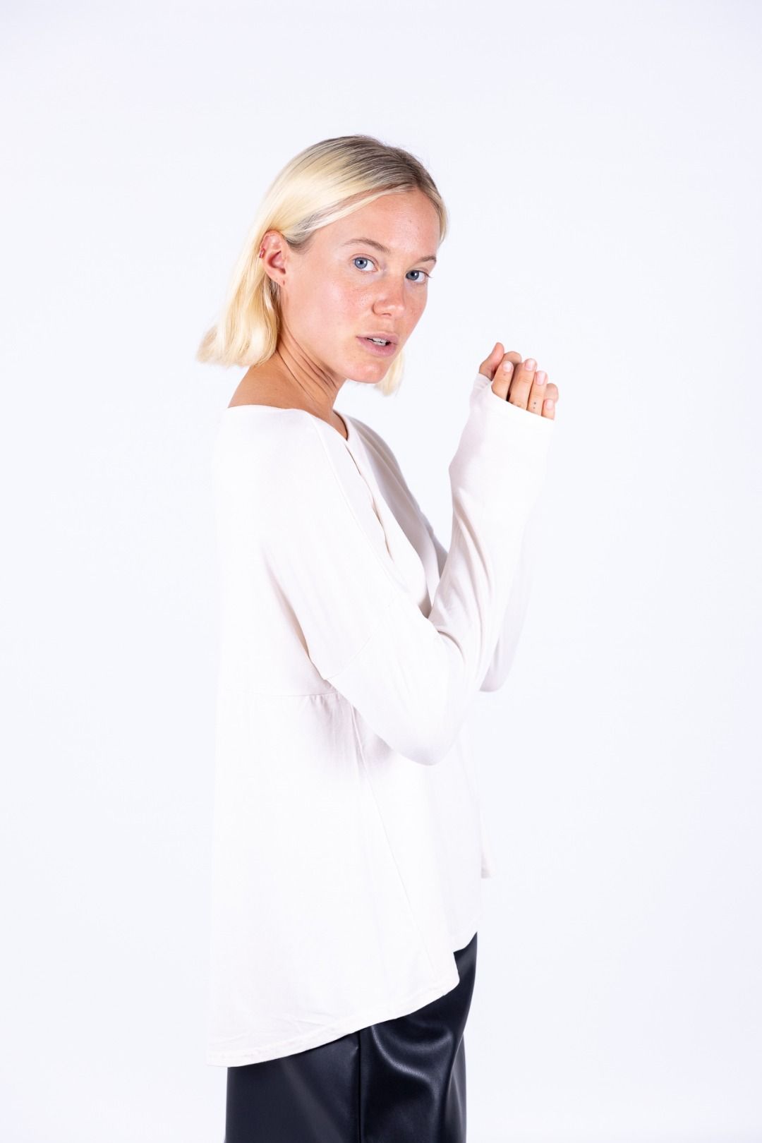Susy Mix - Maglia kimono manica lunga