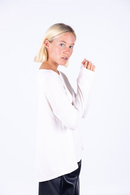 Susy Mix - Maglia kimono manica lunga
