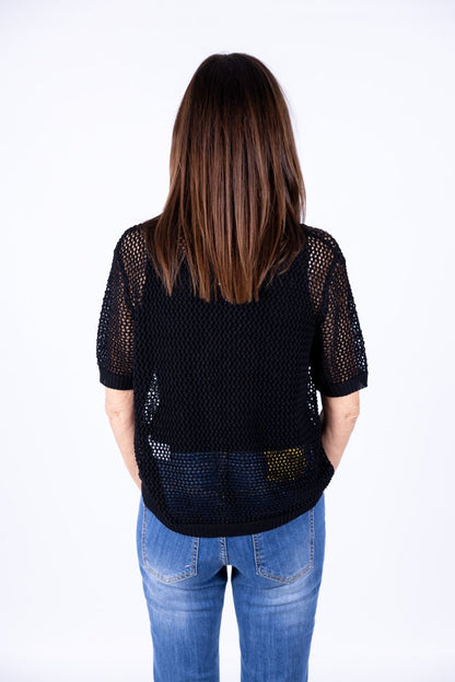 Le Streghe - Maglia polo a rete