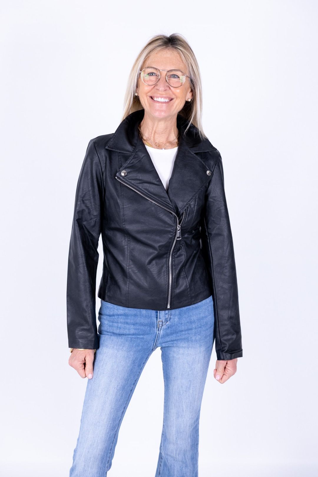 Susy Mix - chiodo ecopelle