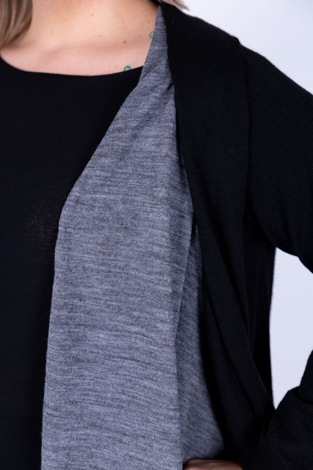 Susy Star - Cardigan bi colore