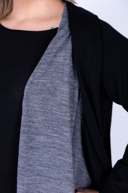 Susy Star - Cardigan bi colore