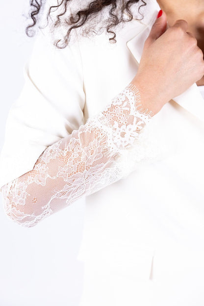 Le Streghe - Giacca pizzo Over
