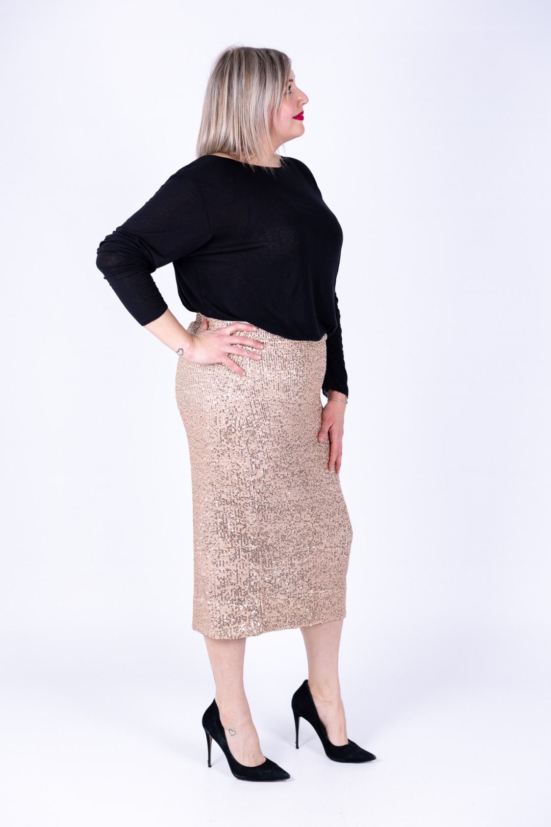 Susy Star - Gonna paillettes