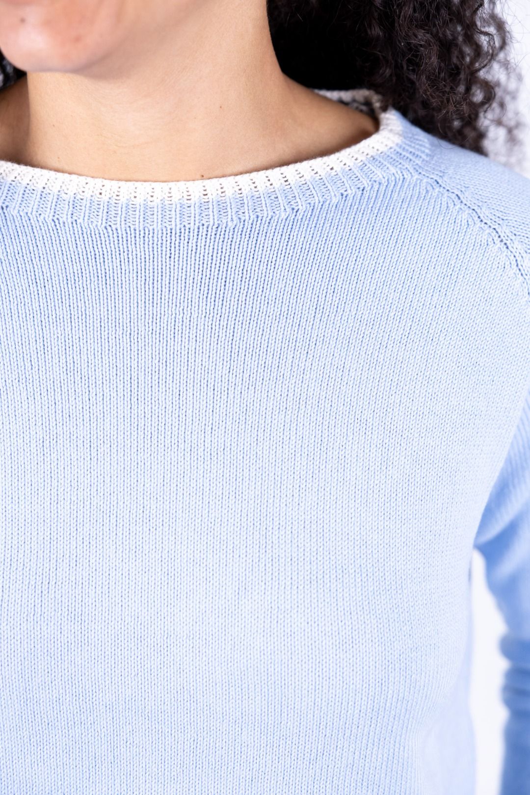 Novepuntouno - Maglia cotone girocollo