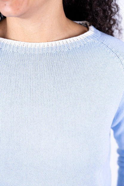 Novepuntouno - Maglia cotone girocollo