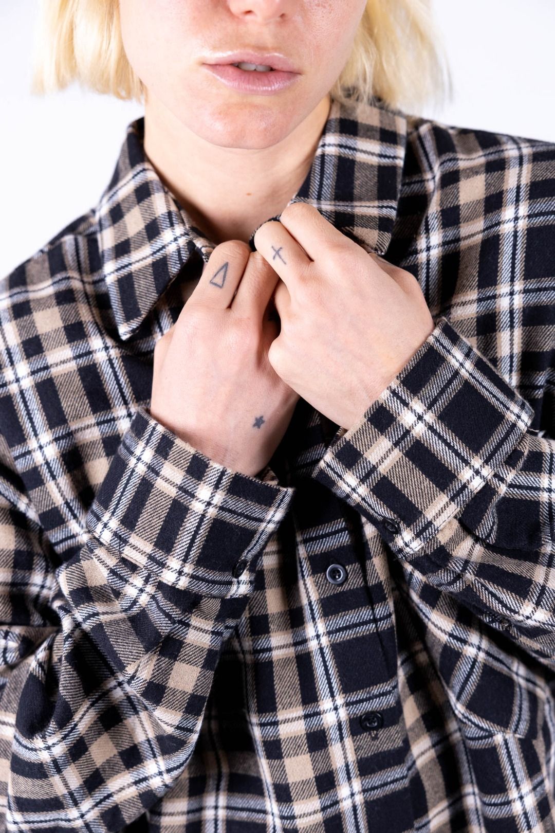 Susy Mix - Camicia quadri