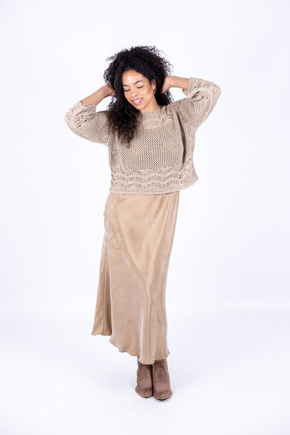 Emme - Maglia rete lurex