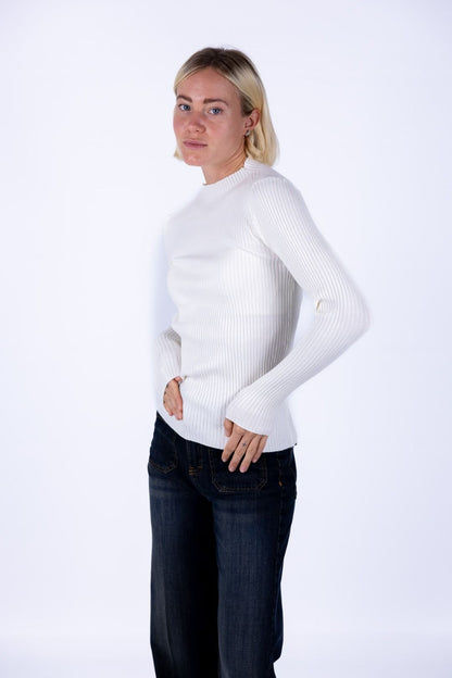 Susy Mix - Maglia lupetto costina