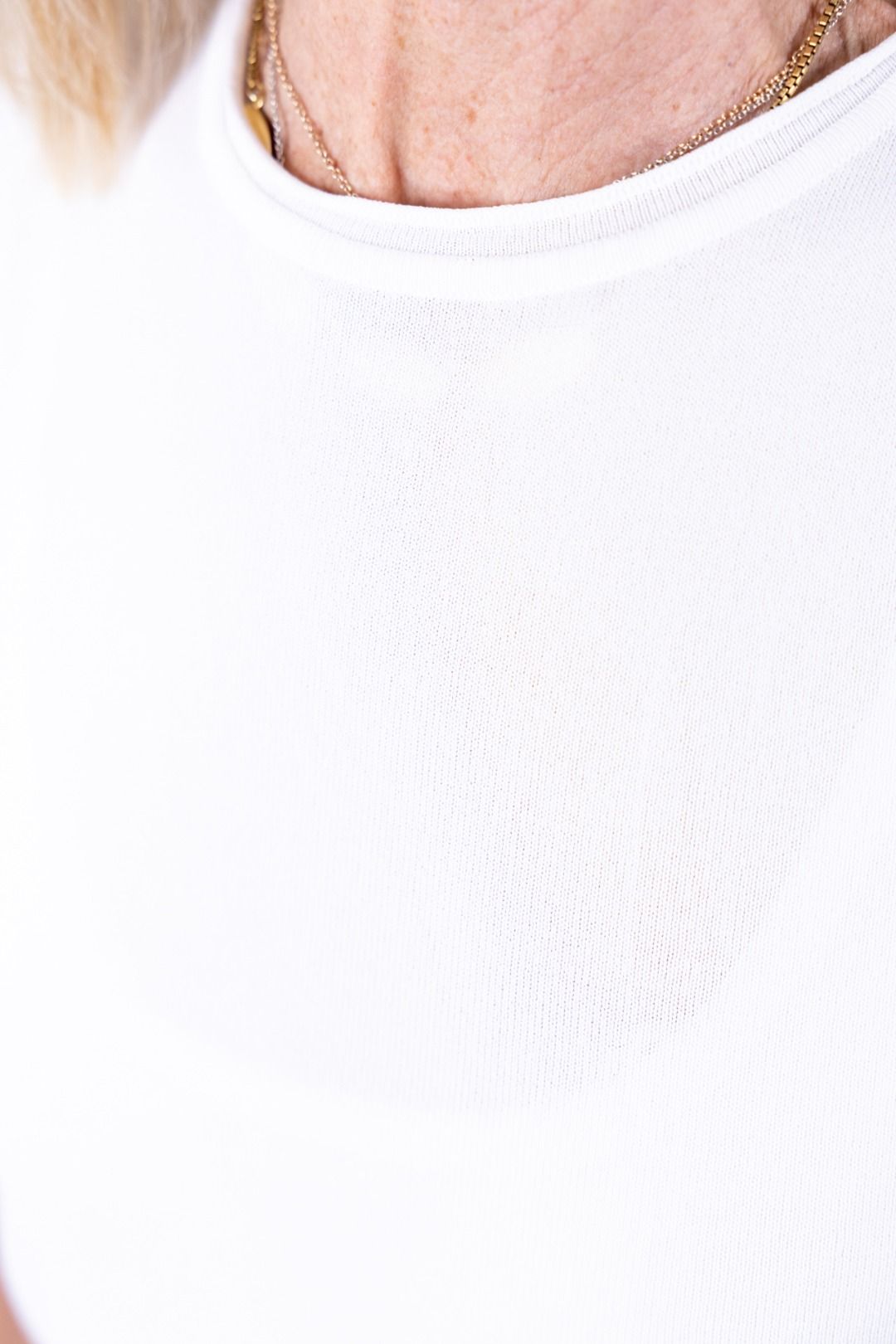 Susy Mix - Maglia paricollo manica corta