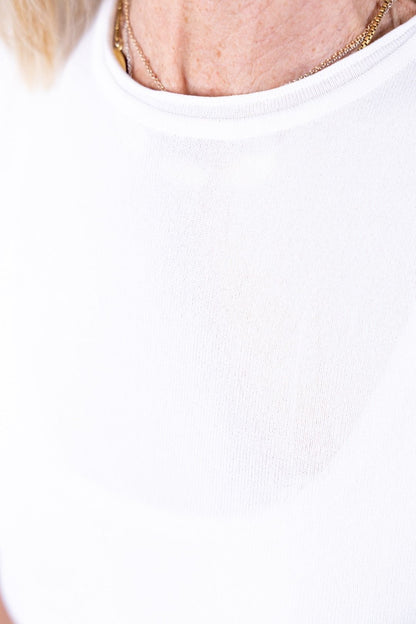 Susy Mix - Maglia paricollo manica corta