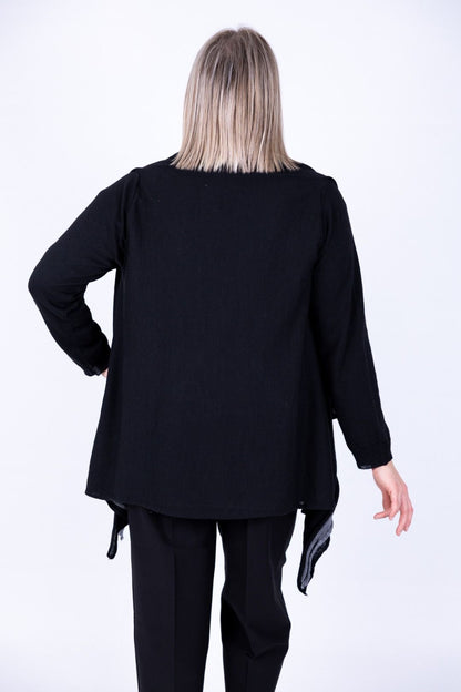 Susy Star - Cardigan bi colore