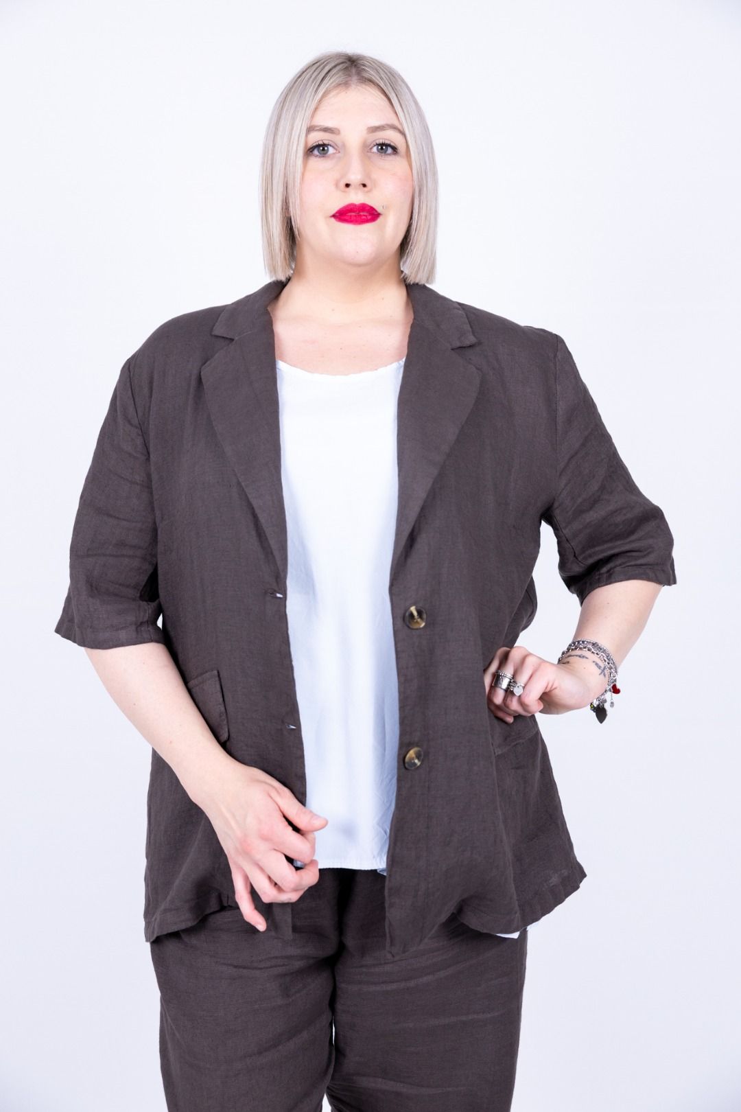 Dejavu - Pantalone in Lino