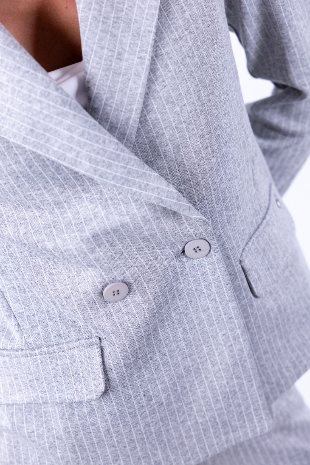 Ragno - Completo gessato giacca e pantalone