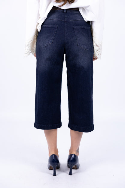 Tensione In - Pantalone corto con cintura