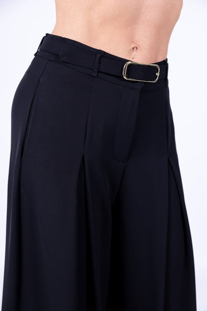 Imperial - Pantalone ampio con cintura