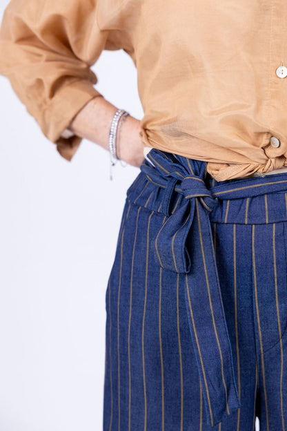 Tensione In - Camicia con tasca paillettes