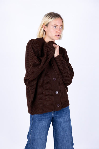 Susy Mix - Cardigan tre bottoni