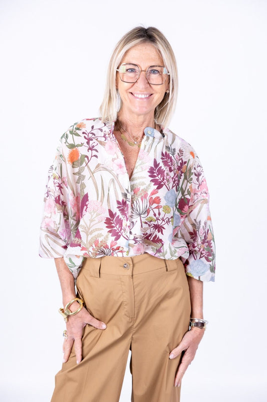 Tensione In - Camicia Fantasia