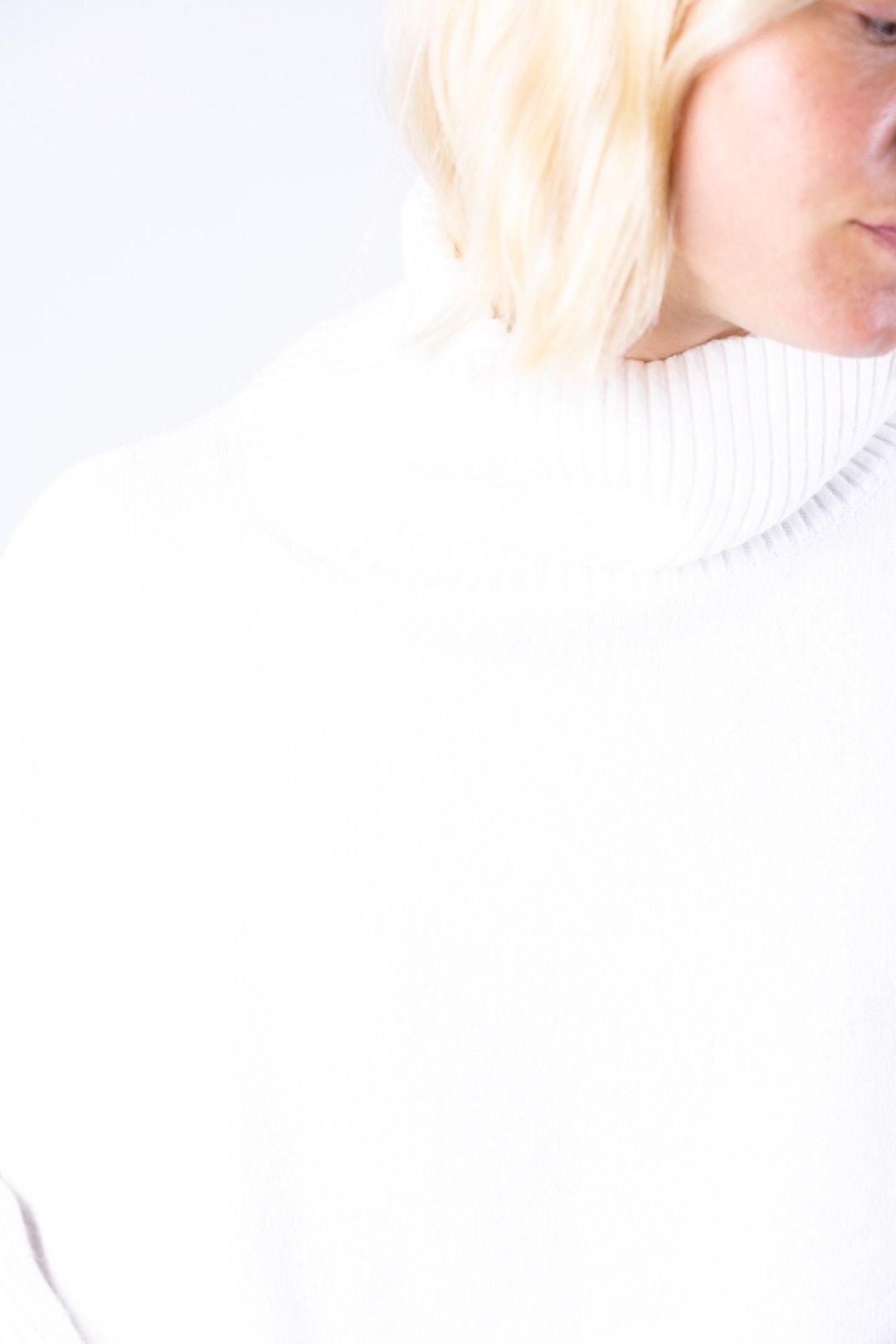 Decima Domus - Maglia collo alto manica manicotto