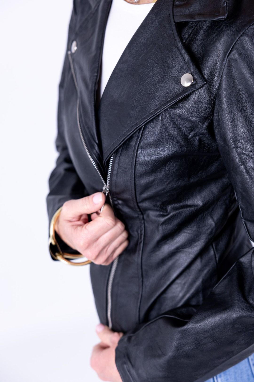 Susy Mix - chiodo ecopelle