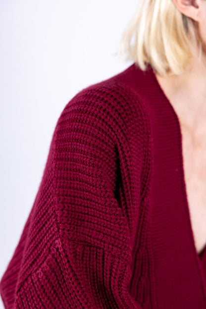 Susy Mix - Cardigan tre bottoni