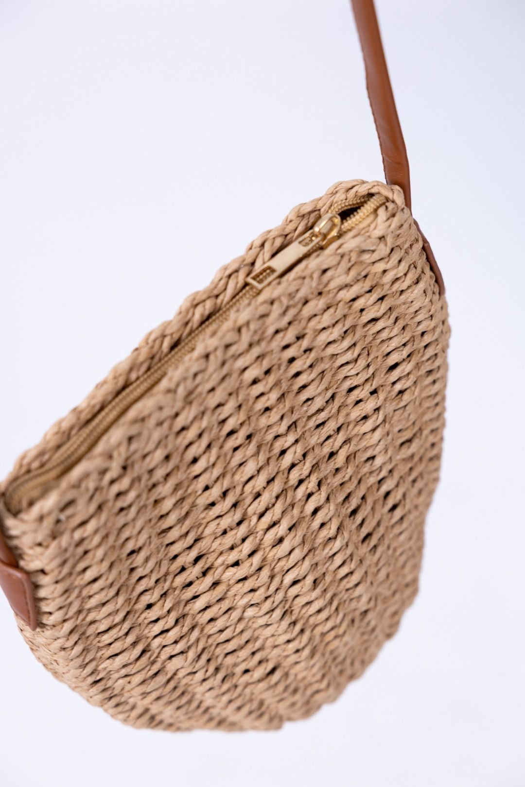 Gulp - Borsa raffia secchiello piccolo
