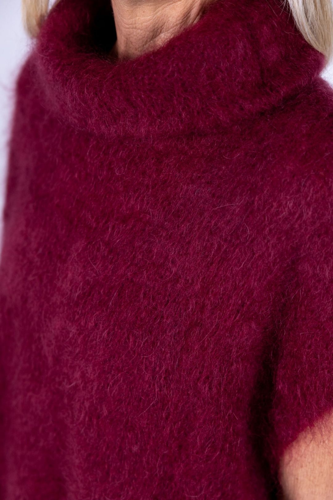 Amoré - Gilettone mohair