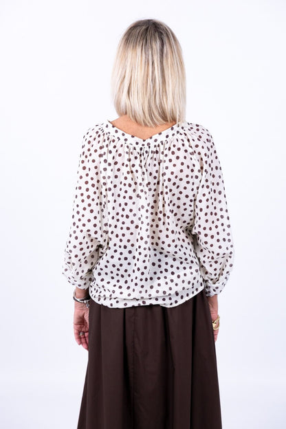 Susy Mix - Camicia Pois