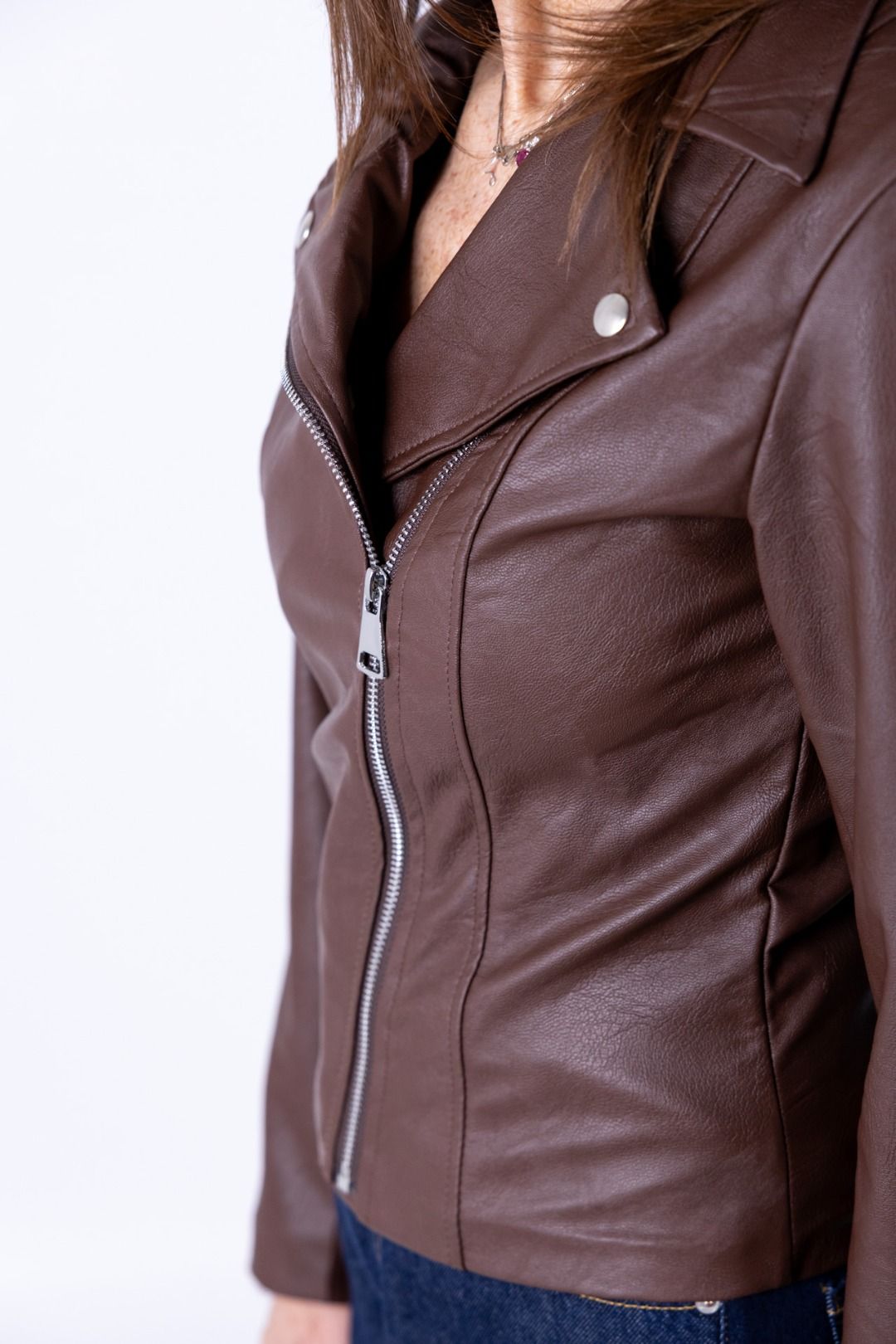 Susy Mix - chiodo ecopelle