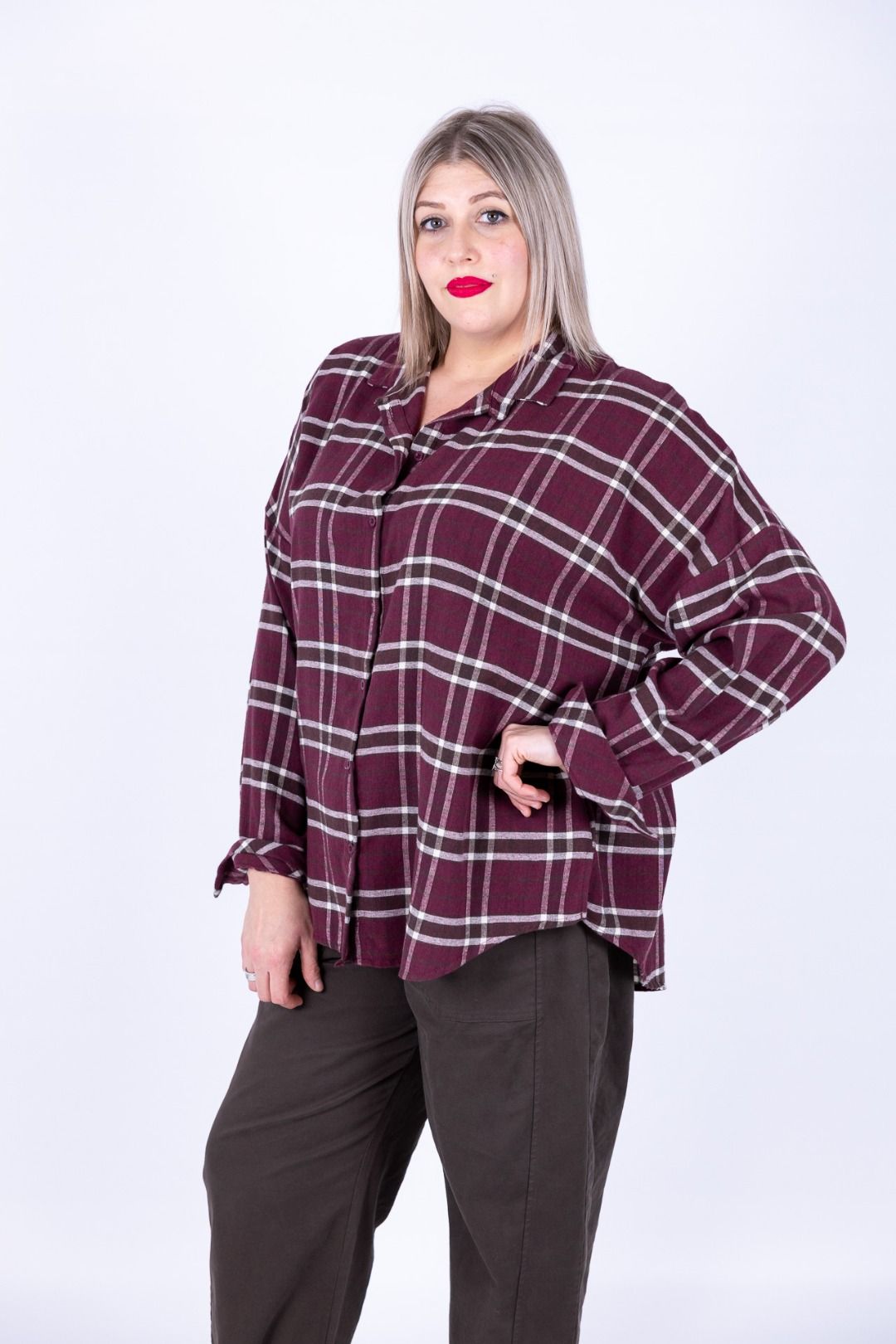 Susy Star - Camicia check