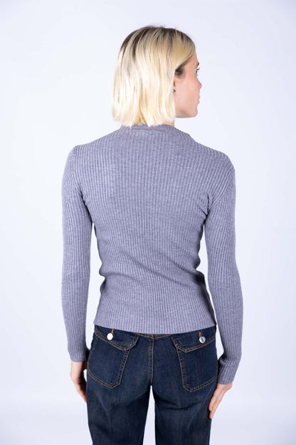 Susy Mix - Maglia lupetto costina