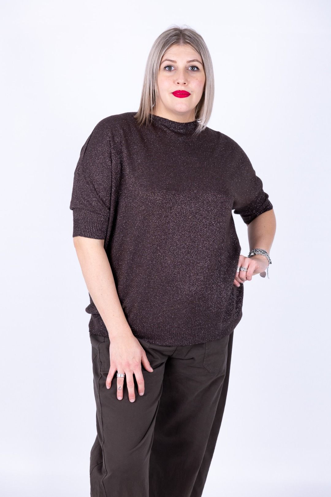 Susy Star - Maglia lurex