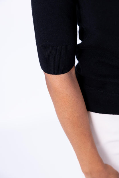 Ragno - Maglia girocollo manica 3/4
