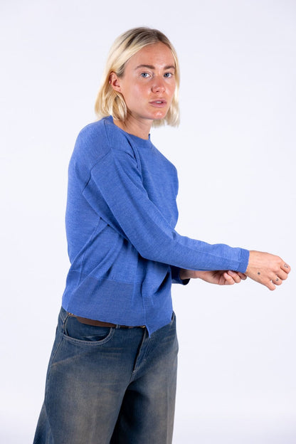 Bottega Artigiana - Maglia scatola collo giro