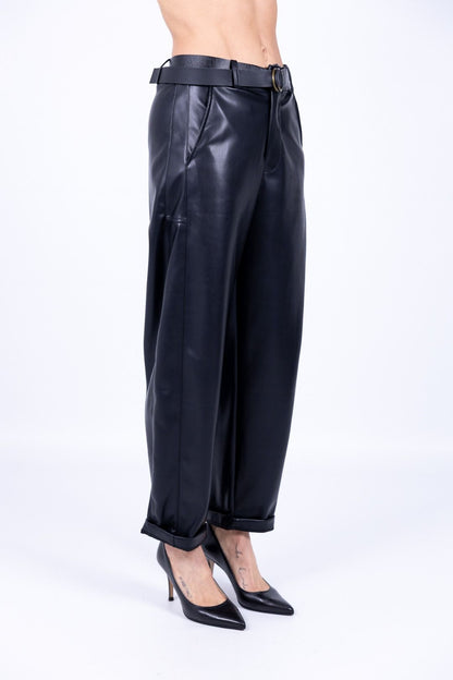 Le Streghe - Pantalone ecopelle